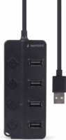 Gembird UHB-U2P4P-01 USB Type-A 2.0 HUB (4 port)