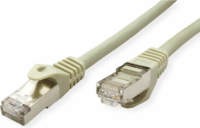 Value 21.99.0847 S/FTP CAT6a Patch kábel 50m - Szürke