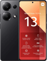 Xiaomi Redmi Note 13 Pro 8/256GB LTE Dual SIM Okostelefon - Fekete
