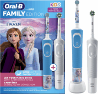 Oral-B D100 Kids Frozen + Vitality Pro D103 Elektroms fogkefe (2db)