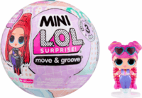 MGA Entertainment L.O.L. Surprise : Mini Move & Groove 3. szériás figura - Többféle