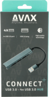 AVAX HB600 CONNECT+ USB Type-A 3.0 HUB (4 port)