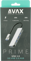 AVAX HB900 PRIME USB Type-A 3.0 HUB (4 port)