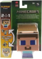 Mattel Minecraft 2az 1-ben figura - Steve
