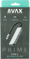 AVAX HB901 PRIME USB Type-C 3.0 HUB (4 port)