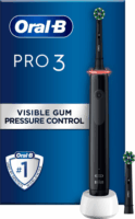 Oral-B Pro3 3400N Cross Action Elektromos fogkefe - Fekete