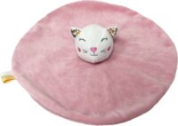 Tulilo 25x25 cm Szundikendő - Rózsaszín cica