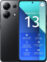 Xiaomi Redmi Note 13 6/128GB LTE Dual SIM Okostelefon - Fekete