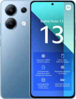 Xiaomi Redmi Note 13 6/128GB LTE Dual SIM Okostelefon - Kék