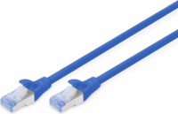 Digitus SF/UTP CAT5e Patch kábel 0.5m - Kék