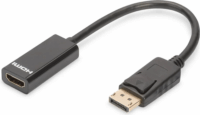 Digitus DB-340400-001-S DisplayPort apa - HDMI anya Adapter