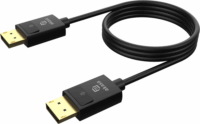 Akasa AK-CBDP26-20BK 8K Displayport Kábel 2m - Fekete