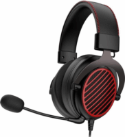Redragon H540 Luna 7.1 Vezetékes Gaming Headset - Fekete/Piros