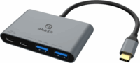 Akasa AK-CBCA31-18BK USB Type-C 3.1 HUB (4 port)