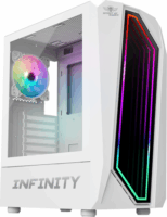 Spirit of Gamer Infinity Számítógépház - Fehér