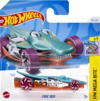 Mattel Hot Wheels Croc Rod autó - Kék/Narancssárga