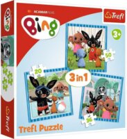 Trefl Bing - 106 darabos 3 az 1-ben puzzle