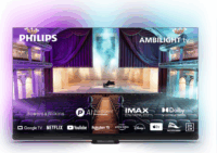 Philips 55" 55OLED908/12 4K Ambilight Smart TV