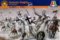 Italeri Teuton lovagok műanyag makett 1:72