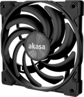 Akasa Alucia XS12 120mm PWM Rendszerhűtő - Fekete