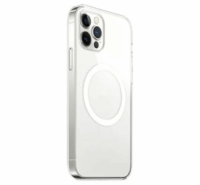 Mercury Apple iPhone 12/12 Pro Hátlapvédő Tok - Átlátszó
