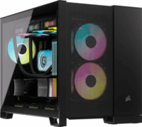 Corsair 2500D Airflow Dual Chamber Számítógépház - Fekete