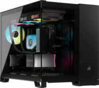 Corsair 2500X Dual Chamber Számítógépház - Fekete