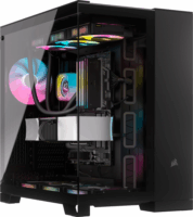 Corsair 6500X Dual Chamber Számítógépház - Fekete