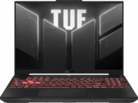 Asus TUF Gaming A16 FA607PI (2024) Notebook Szürke (16" / AMD Ryzen 9 7845HX / 16GB / 1TB SSD / GeForce RTX 4070 8GB / Win 11 Home)