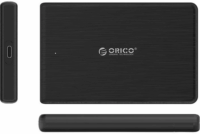 Orico 2189C3-BK-BP 2.5" USB Type-C Külső HDD/SSD ház - Fekete