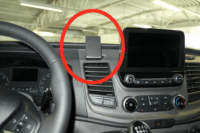 Brodit 855499 Ford Transit ProClip telefon tartó konzol