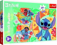 Trefl Lilo&Stich Barátság - 24 darabos puzzle