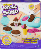Spin Master Kinetikus homok 454g - Jégkrémkészlet - Vegyes színek