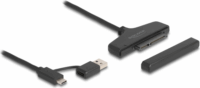Delock 61042 USB Type-A / USB Type-C apa - SATA apa Adapter