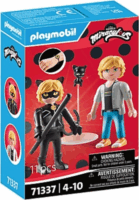 Playmobil 71337 Miraculous - Adrien & Fekete macska készlet