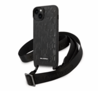Karl Lagerfeld Apple iPhone 14 Plus Hátlapvédő Tok - Fekete