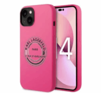Karl Lagerfeld Apple iPhone 14 Plus Hátlapvédő Tok - Rózsaszín