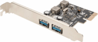 Digitus DS-30220-5 2x USB Type-A 3.0 PCIe portbővítő