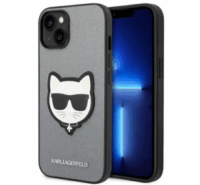Karl Lagerfeld Apple iPhone 14 Plus Hátlapvédő Tok - Ezüst