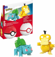 Mattel MEGA Pokémon Poké Ball - Bulbasaur és Psyduck építőjáték