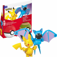 Mattel MEGA Pokémon Poké Ball - Pikachu és Zubat építőjáték