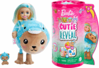 Mattel Barbie Cutie Reveal Chelsea Cuties Serie - Teddy Delfin baba