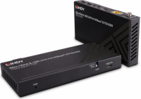 Lindy 39384 HDMI / USB 2.0 / IR CAT6 UTP kábelen 150m - Fekete