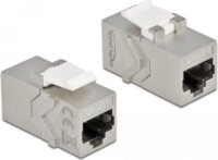 Delock 86996 Keystone modul RJ45-aljzat Cat.6A