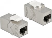 Delock Keystone modul RJ45-aljzat Cat.6A