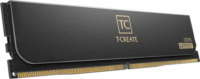 TeamGroup 64GB / 6000 T-Create Expert DDR5 RAM KIT (2x32GB) - Fekete