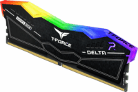 TeamGroup 48GB / 6400 T-Force Delta RGB DDR5 RAM KIT (2x24GB) - Fekete