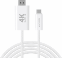 4smarts 4S540955 USB-C apa - HDMI apa Adapter