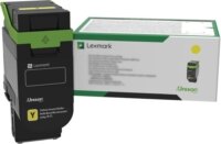 Lexmark 24B7551 Eredeti Toner - Sárga