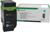 Lexmark 24B7549 Eredeti Toner - Cián